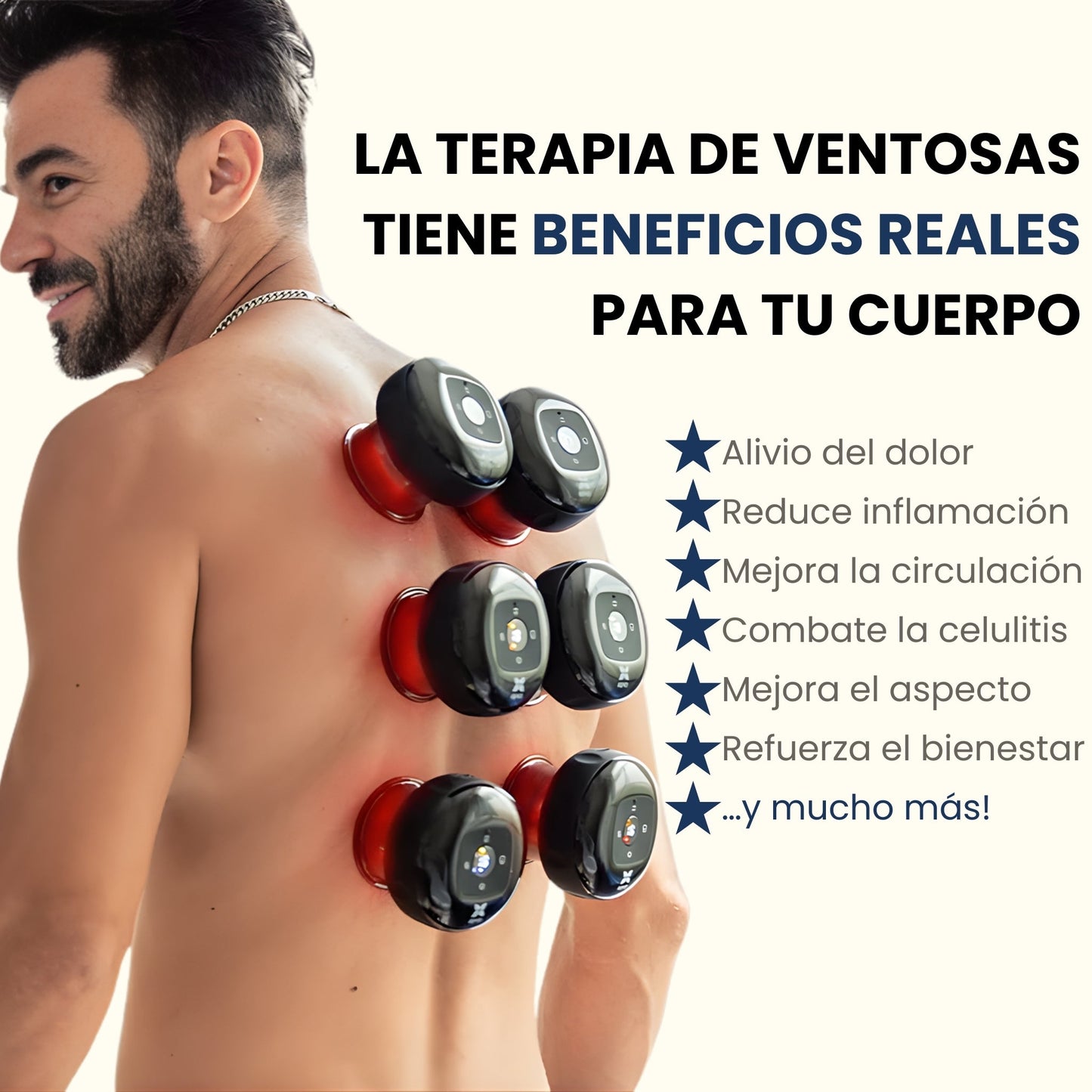 Masajeador Smart Cupping